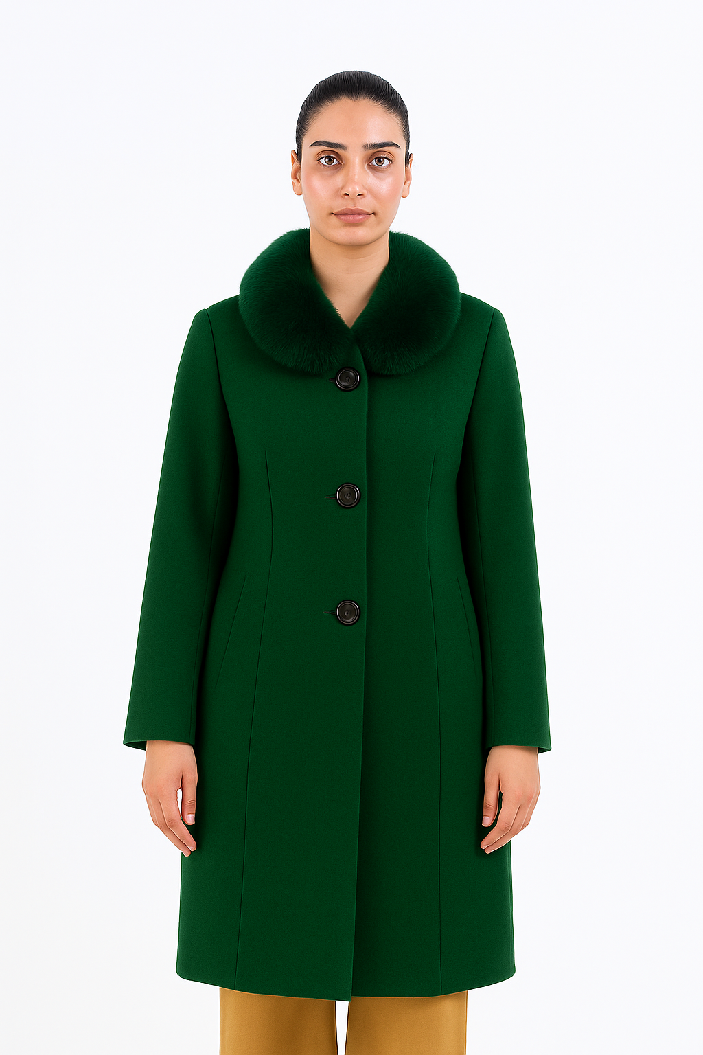 Classic Wool Coat – Timeless Elegance for Winter
