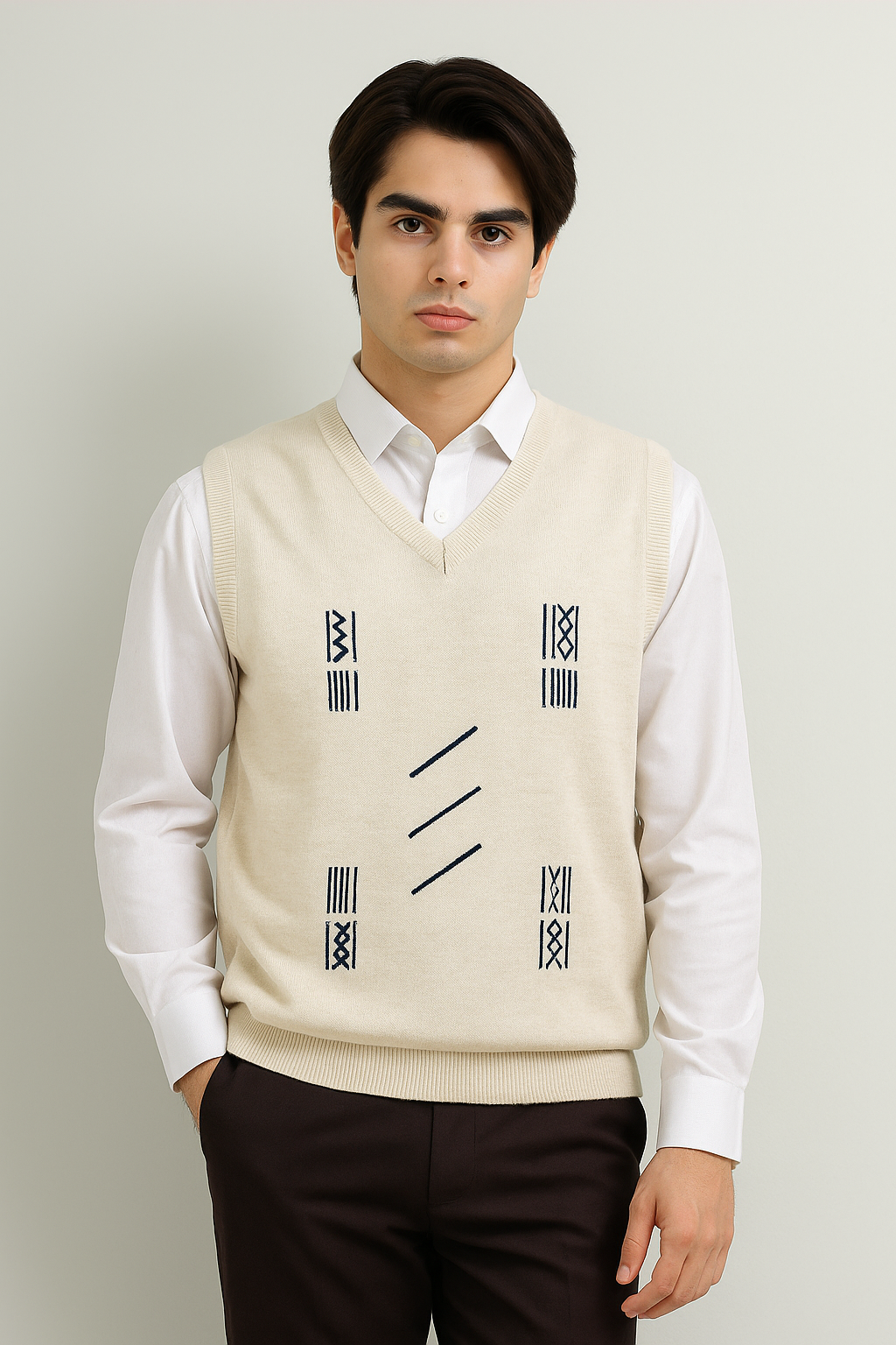 Off White Cream Sweater – Pure Comfort in a Milky Shad